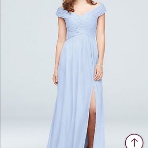Never worn David’s Bridal bridesmaid dress size 16